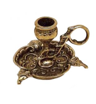 Подсвечник ДИММАРК 130131, состаренная латунь