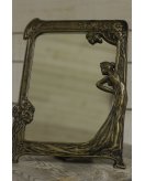 Зеркало "Леди" в состаренной латуни