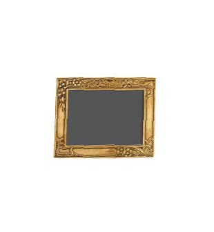 Рамка для фотографий в блестящей латуни