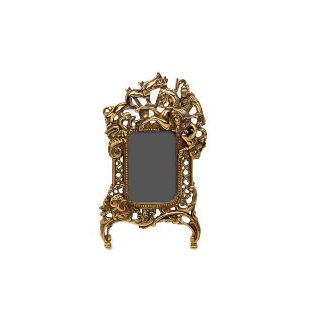 Рамка для фотографий DX в блестящей латуни