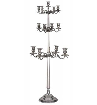 Канделябр ДИММАРК 131390, состаренная латунь